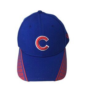 Chicago Cubs New Era 39Thirty MLB Stretch Fit Cap Size Medium-Large
